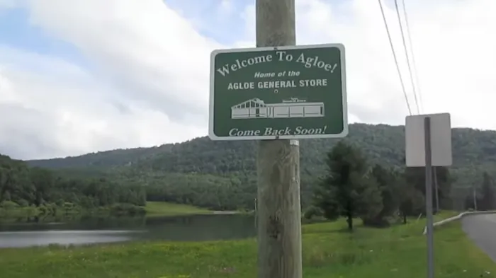 Agloe, New York