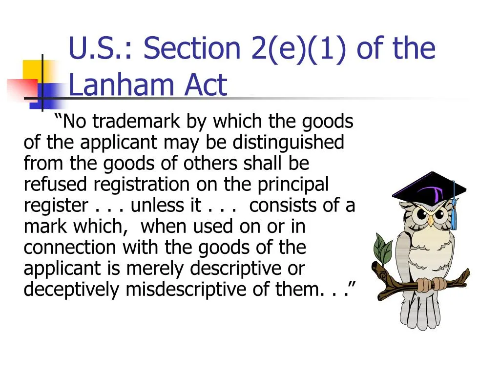 Lanham Act