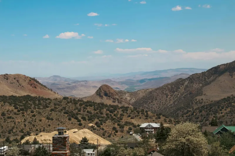 Population: 47, 48, 49... The Nevada Town That Gave Up on Names